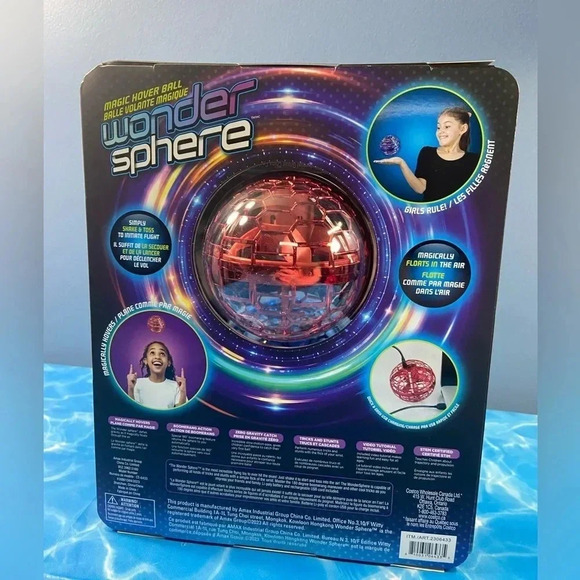 Wonder Sphere 2 Pack - Magic Hover Ball - Brand  New in Sealed Box - - Picture 3 of 3